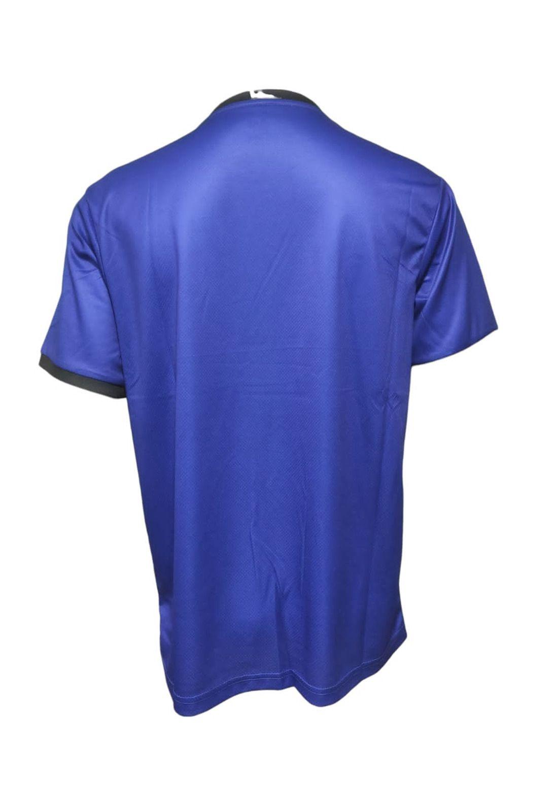 Camiseta Sierra Leona 2019 Titular Azul Original Mafro-2