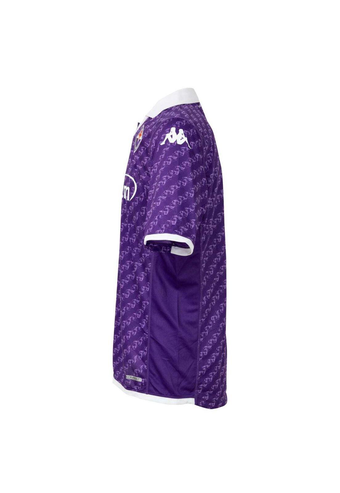 Camiseta Fiorentina 2023 2024 Titular Nueva Original Kappa-2