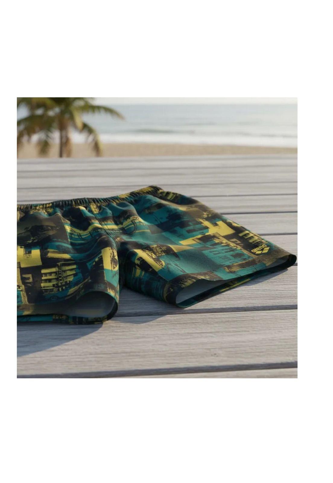 Traje Baño Bermuda Miami Arena-2