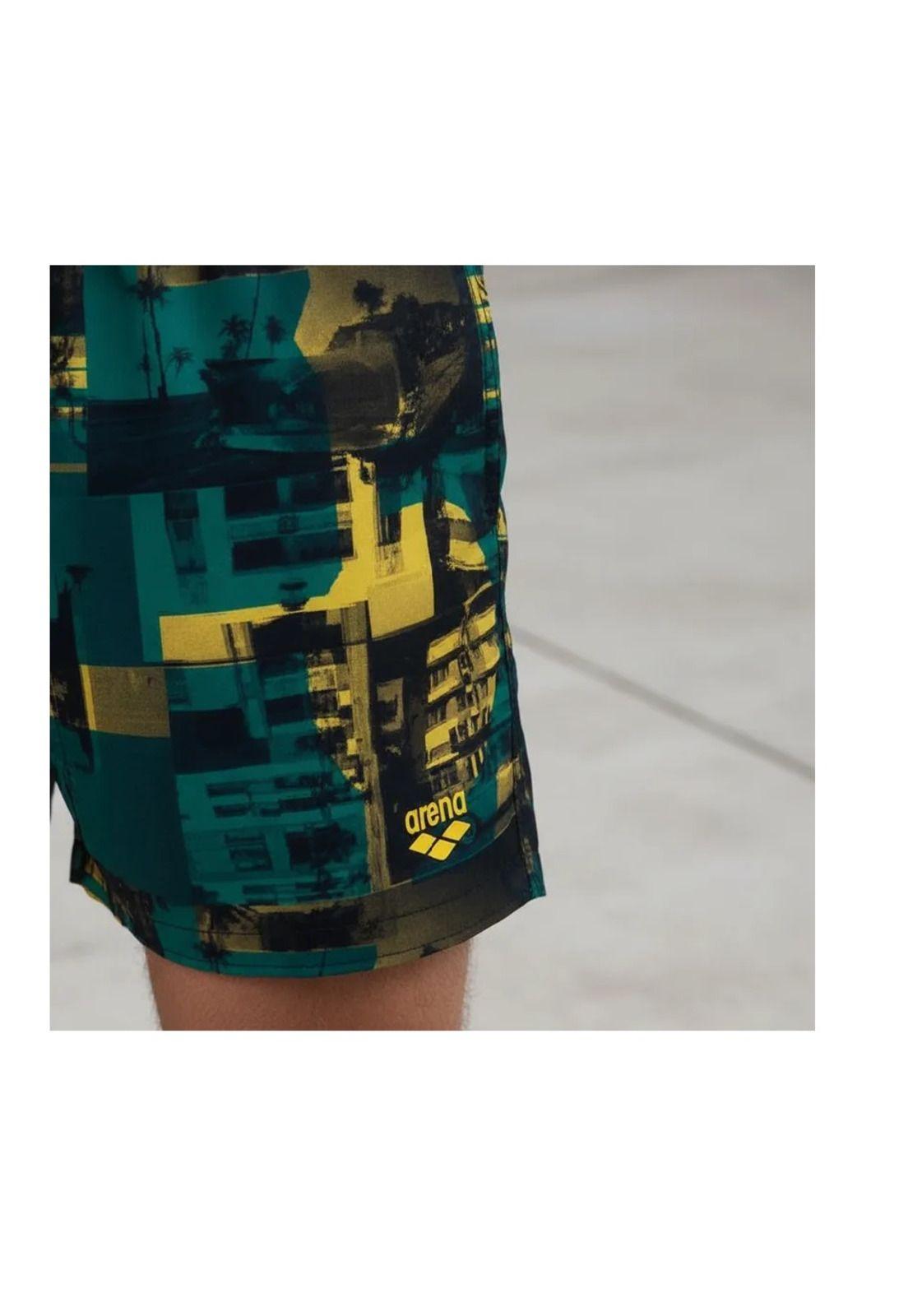 Traje Baño Bermuda Miami Arena-3