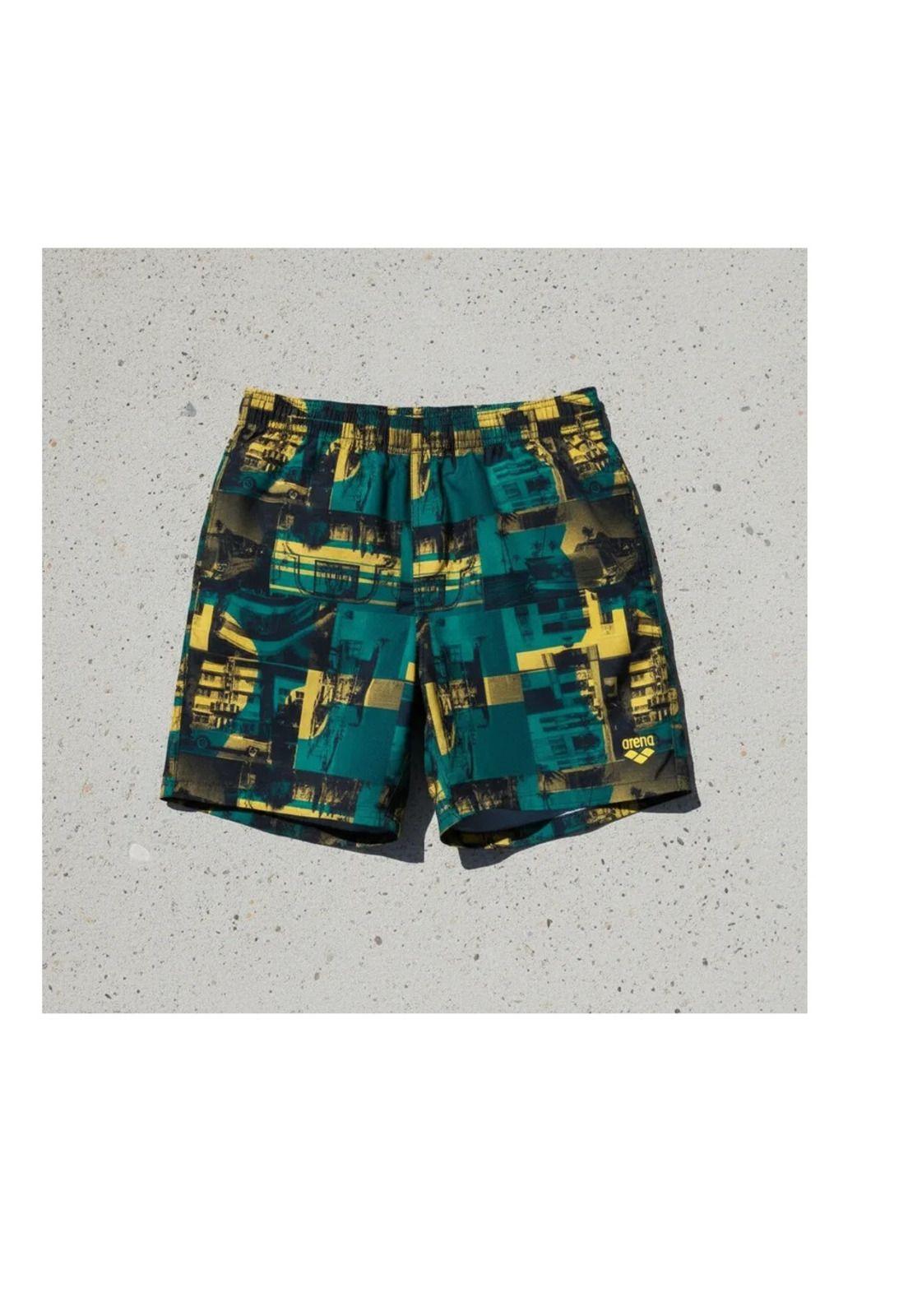 Traje Baño Bermuda Miami Arena-4