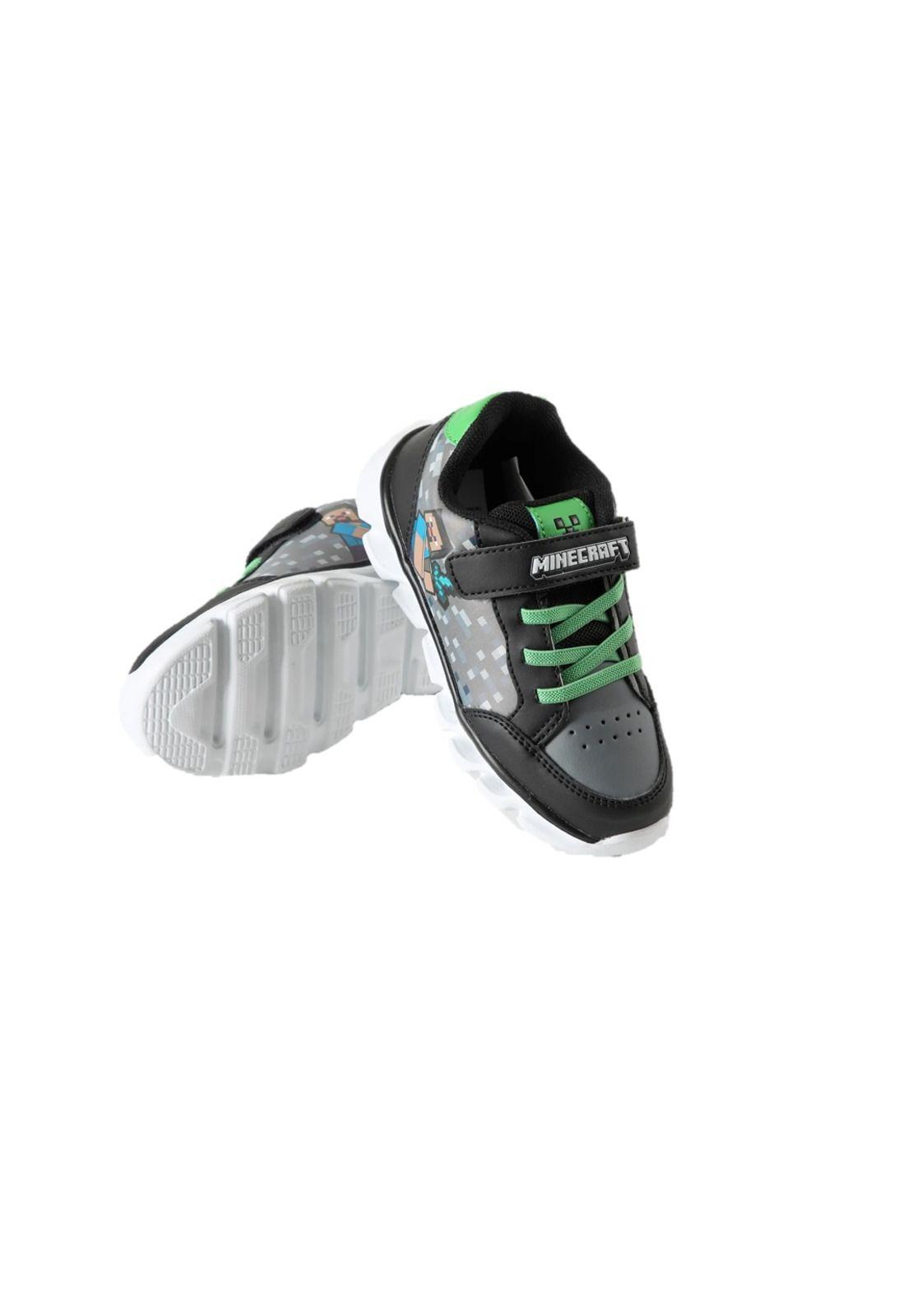 Zapatilla deportiva Niño Minecraft Nueva TB-1
