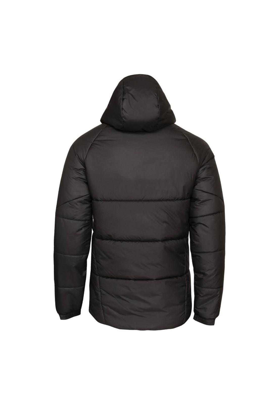 Parka Colo Colo 2024 Salida Con Gorro Nueva Original Adidas-1