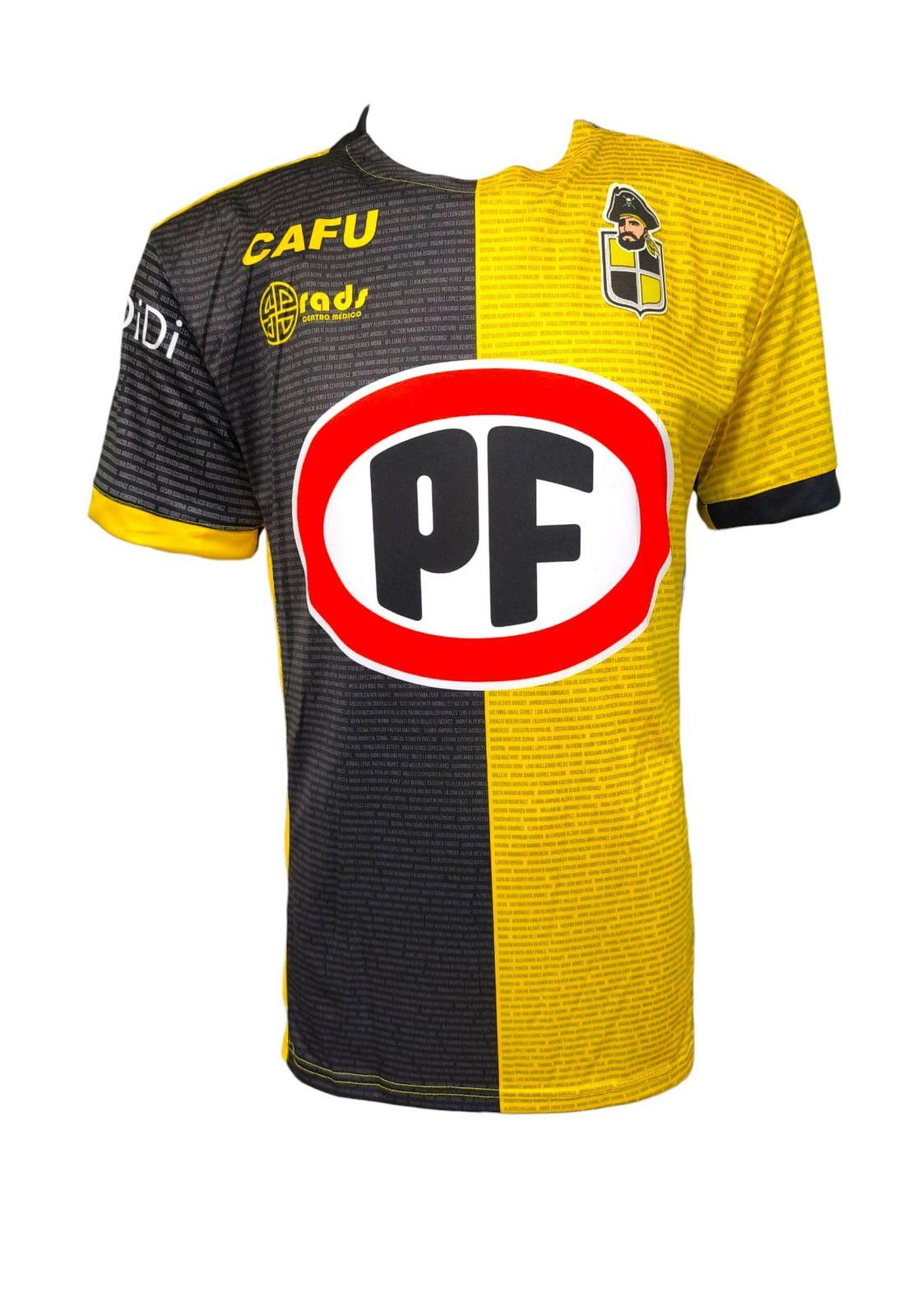 Camiseta Coquimbo Unido 2020 Titular Nueva Original Cafú-2