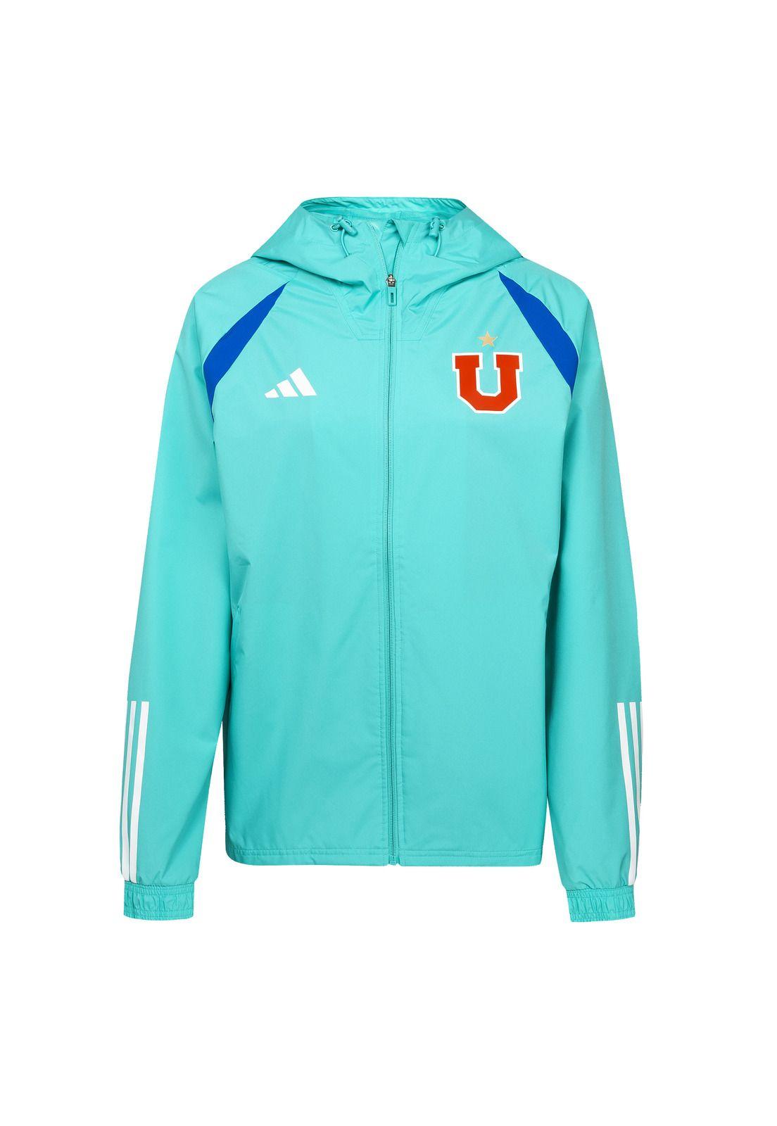 Chaqueta Universidad De Chile 2024 All Weather Adidas-0