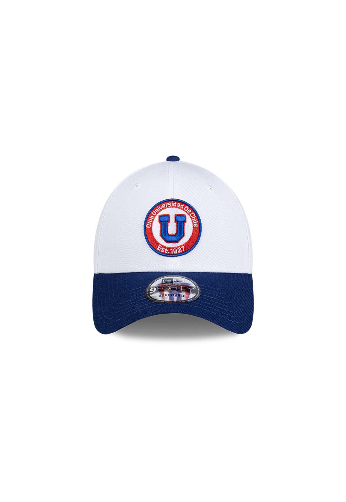 Jockey Universidad De Chile 2025 9Forty Blanco U New Era-3