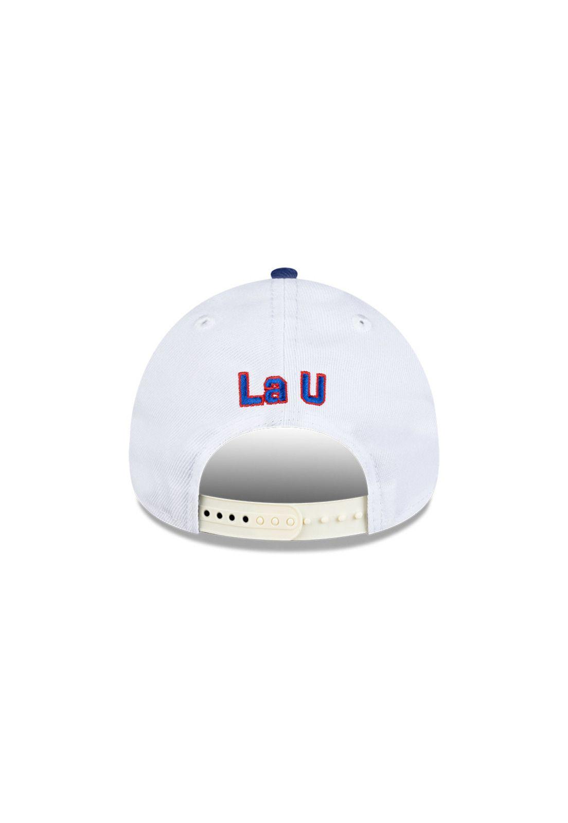 Jockey Universidad De Chile 2025 9Forty Blanco U New Era-4