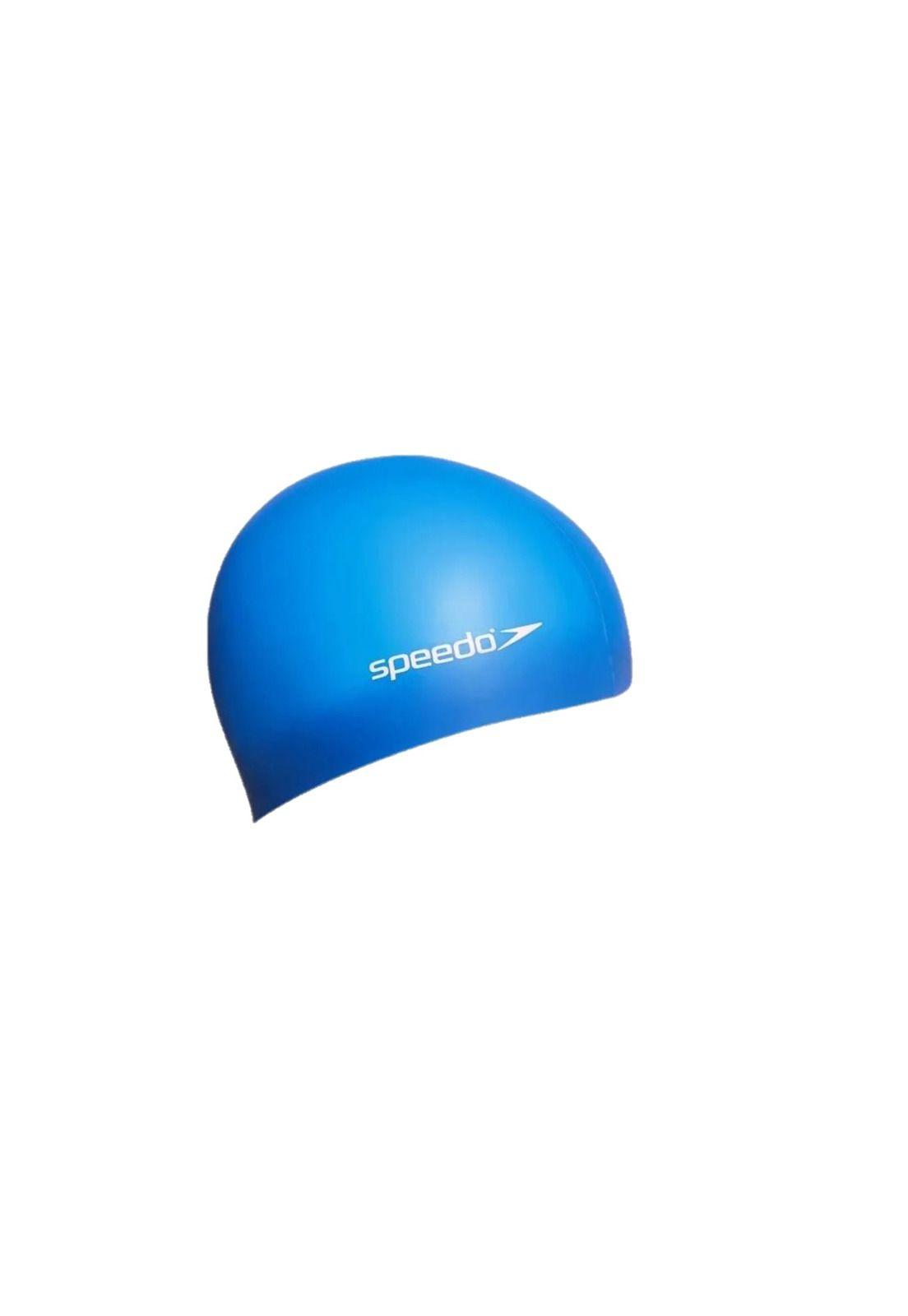 Gorra Natacion Silicona Plain Flat Junior Speedo-2