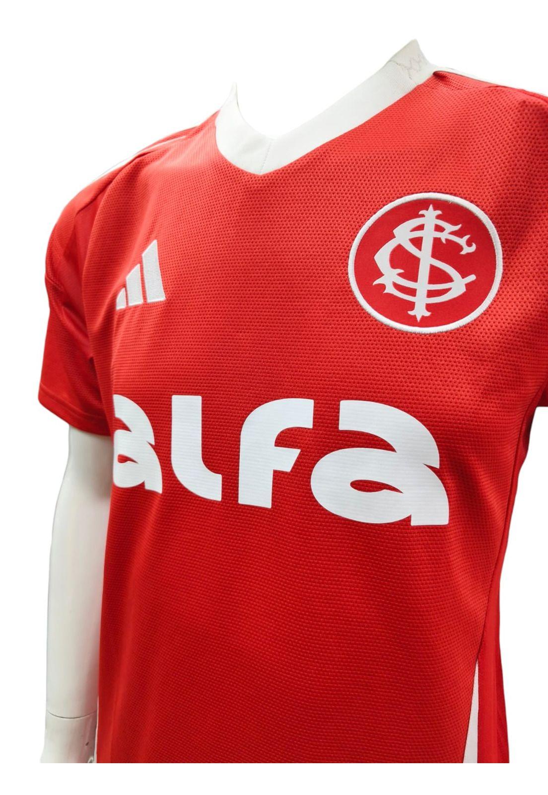 Camiseta Inter de Porto Alegre 2025 26 Titular N21 Wesley R.-4