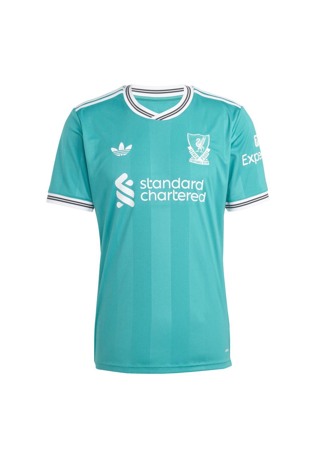 Camiseta Liverpool 2025 2026 Tercera Nueva Adidas Originals-0