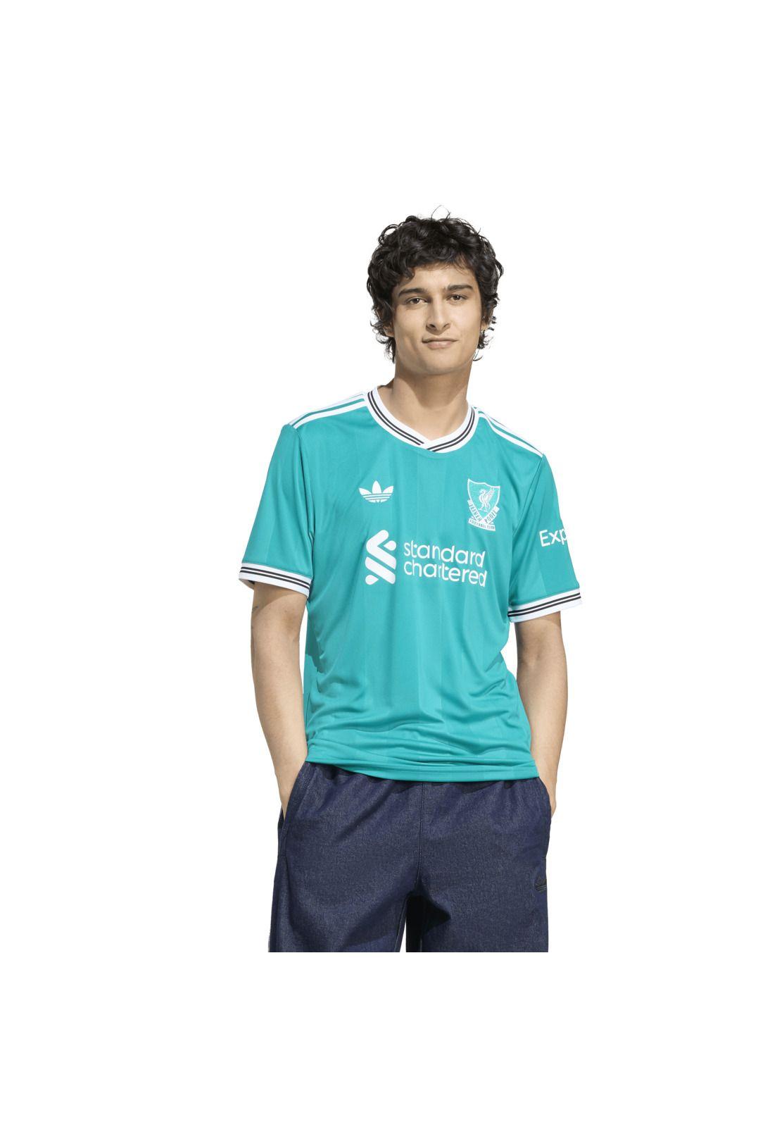 Camiseta Liverpool 2025 2026 Tercera Nueva Adidas Originals-2