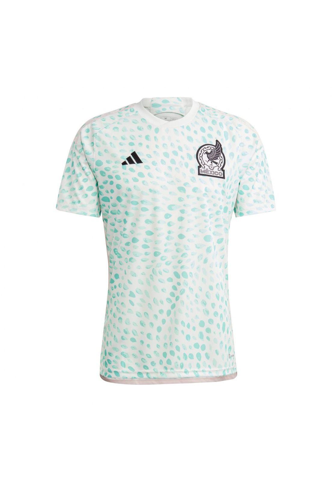 Camiseta México 2023 2024 Visitante Nueva Original Adidas-0