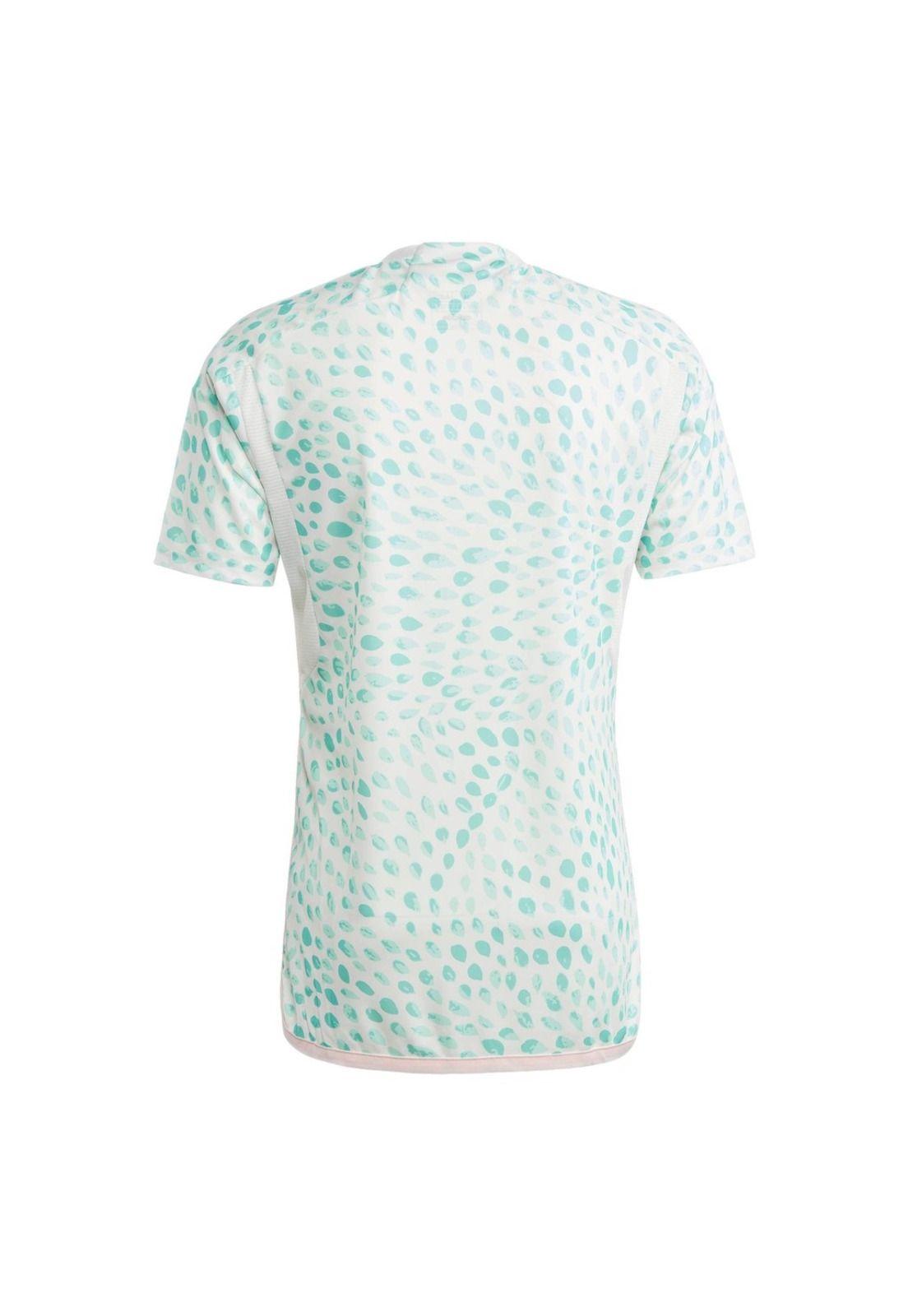 Camiseta México 2023 2024 Visitante Nueva Original Adidas-1