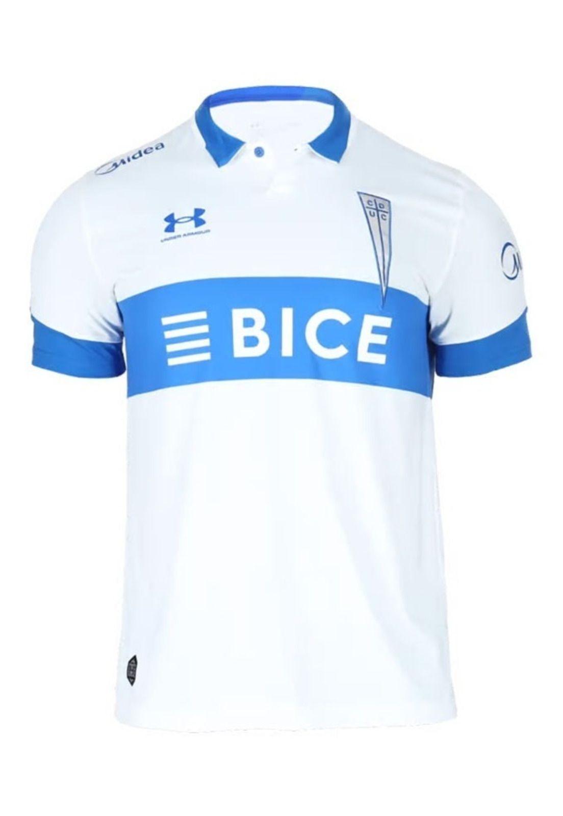 Camiseta Universidad Católica 2022 Titular 85 Años Nueva Ua-0