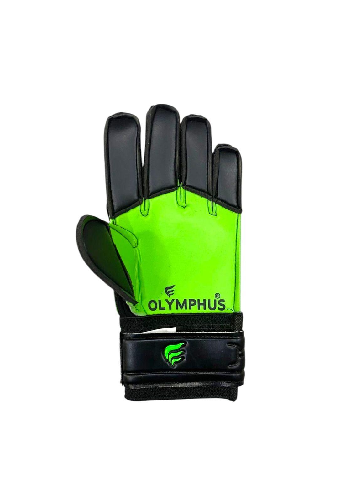 Guantes Arquero Rio Junior Férula Verde Niño Olymphus-2