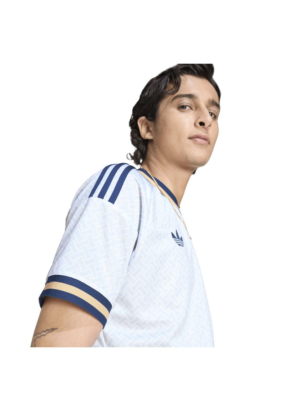 Camiseta Italia 2026 Visitante Nueva Original Adidas-3