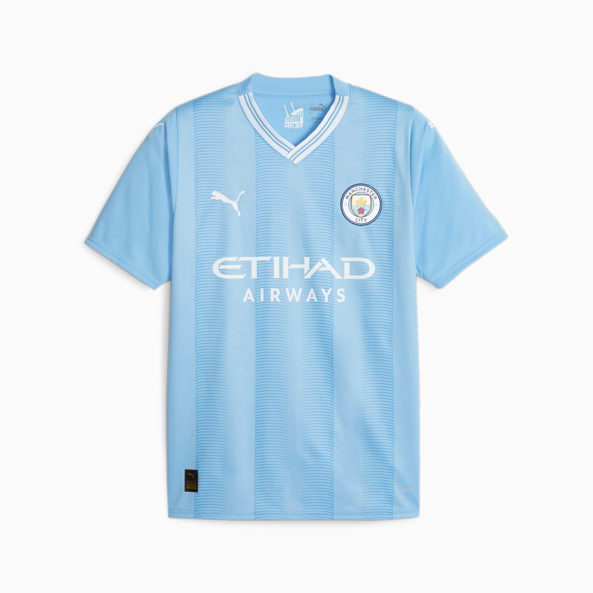 Camiseta Manchester City 2023 2024 Titular Original Puma-0