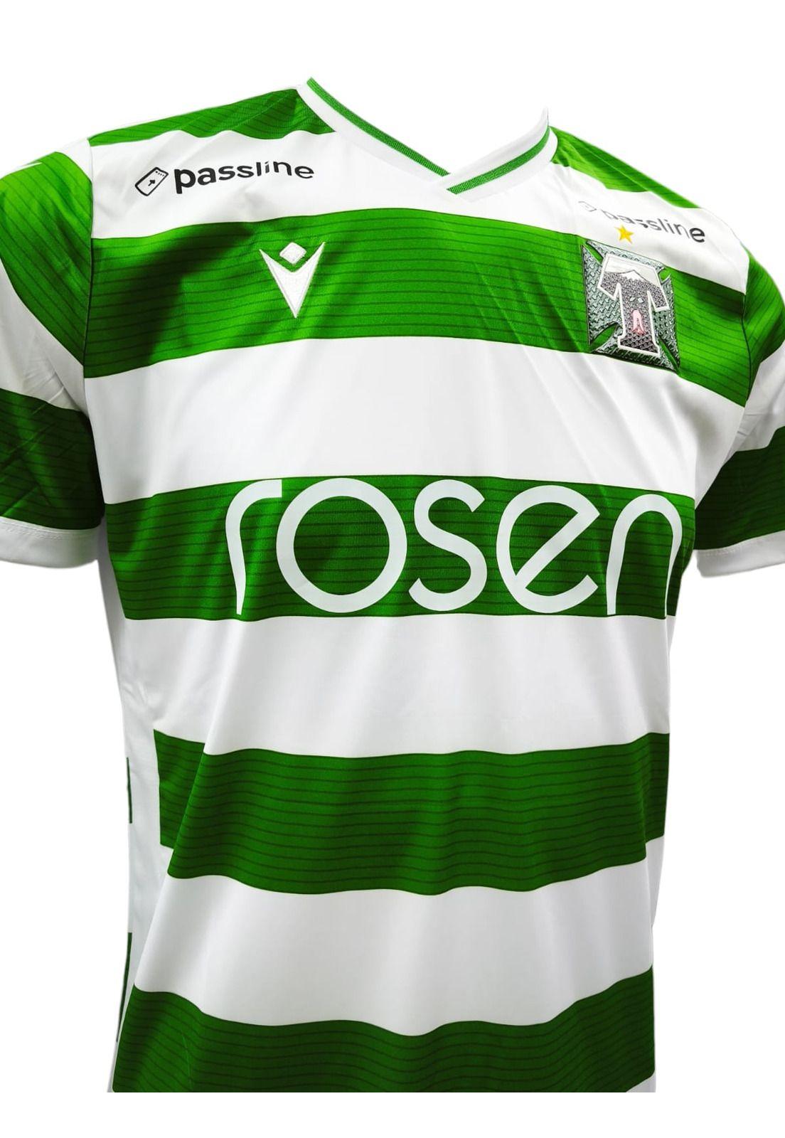 Camiseta Deportes Temuco 2026 Titular Original Macron-2