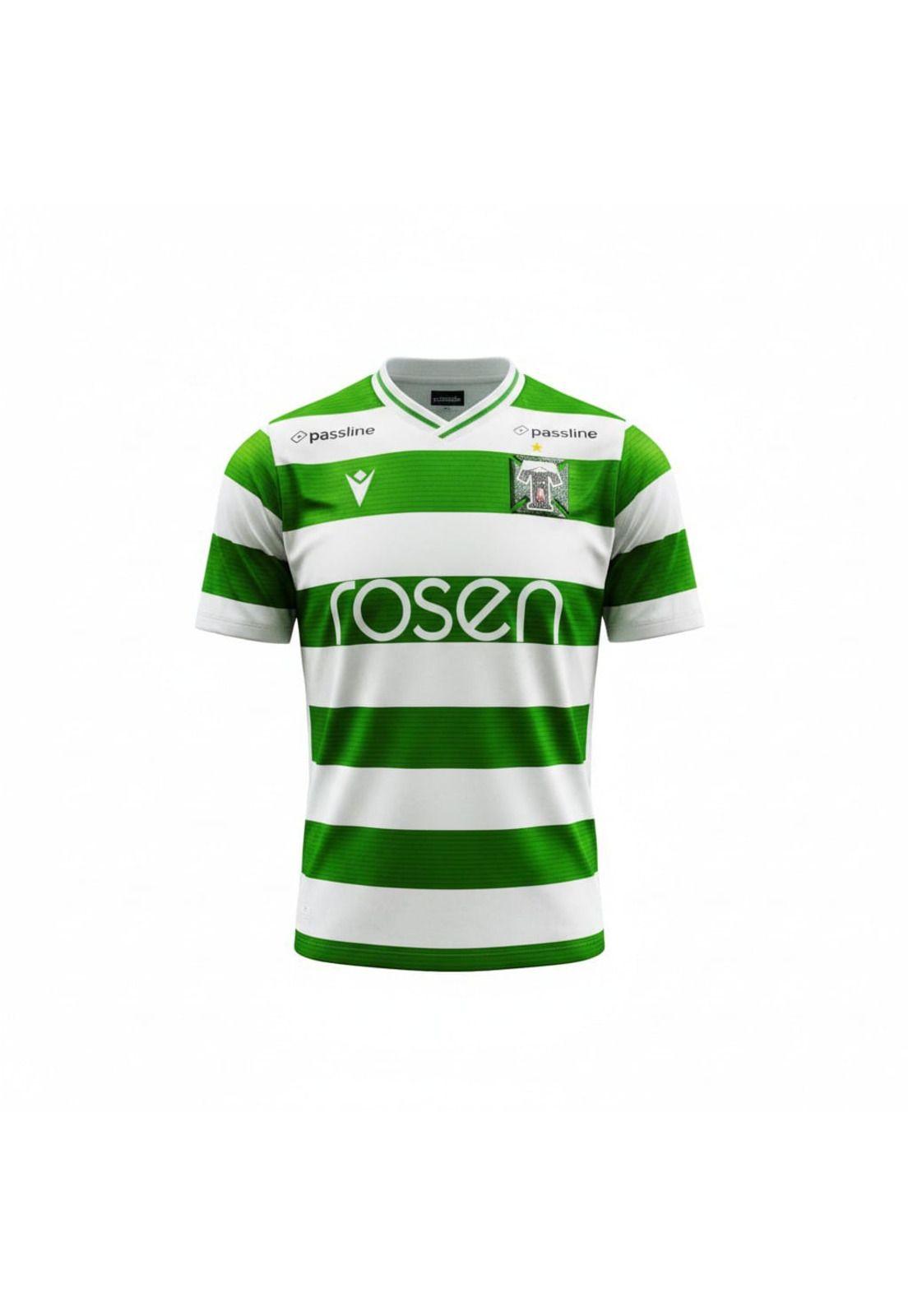 Camiseta Deportes Temuco 2026 Titular Original Macron-3