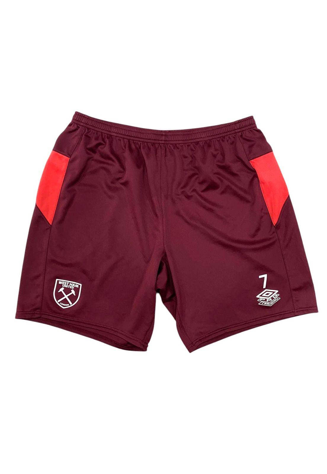 Short West Ham United 2021 2022 Entrenamiento N7 Umbro-0