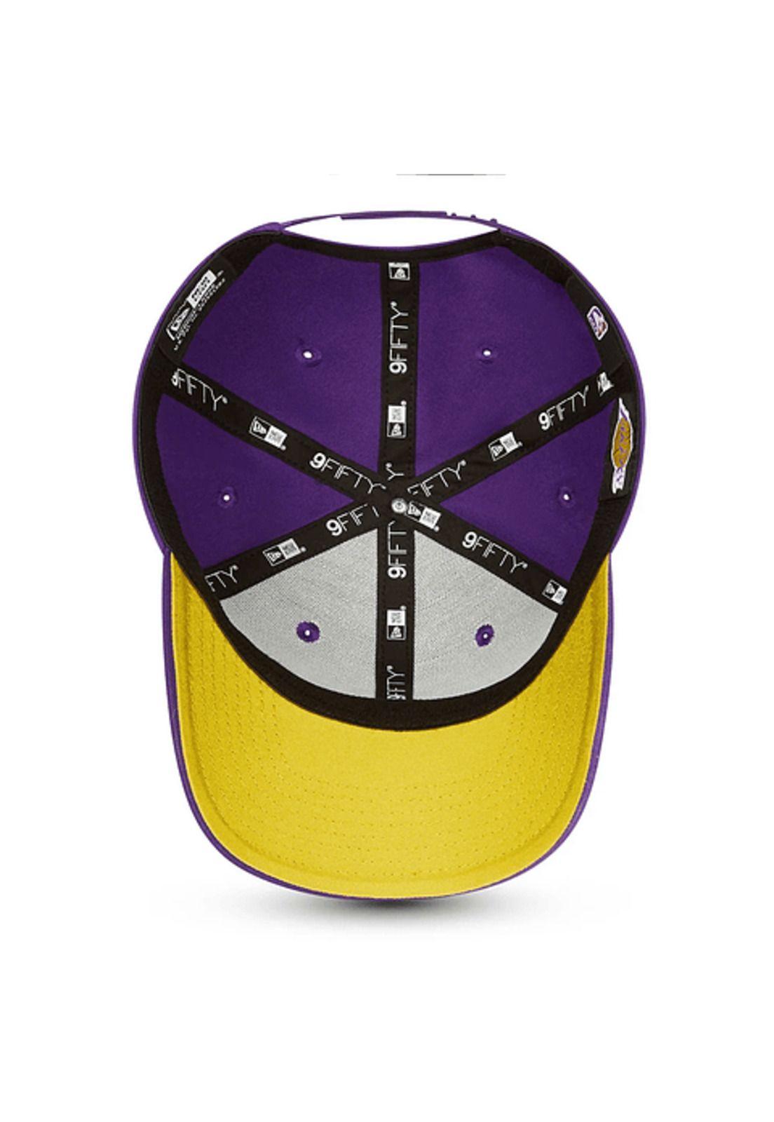 Snapback Los Ángeles Lakers 9Fifty Team New era-3
