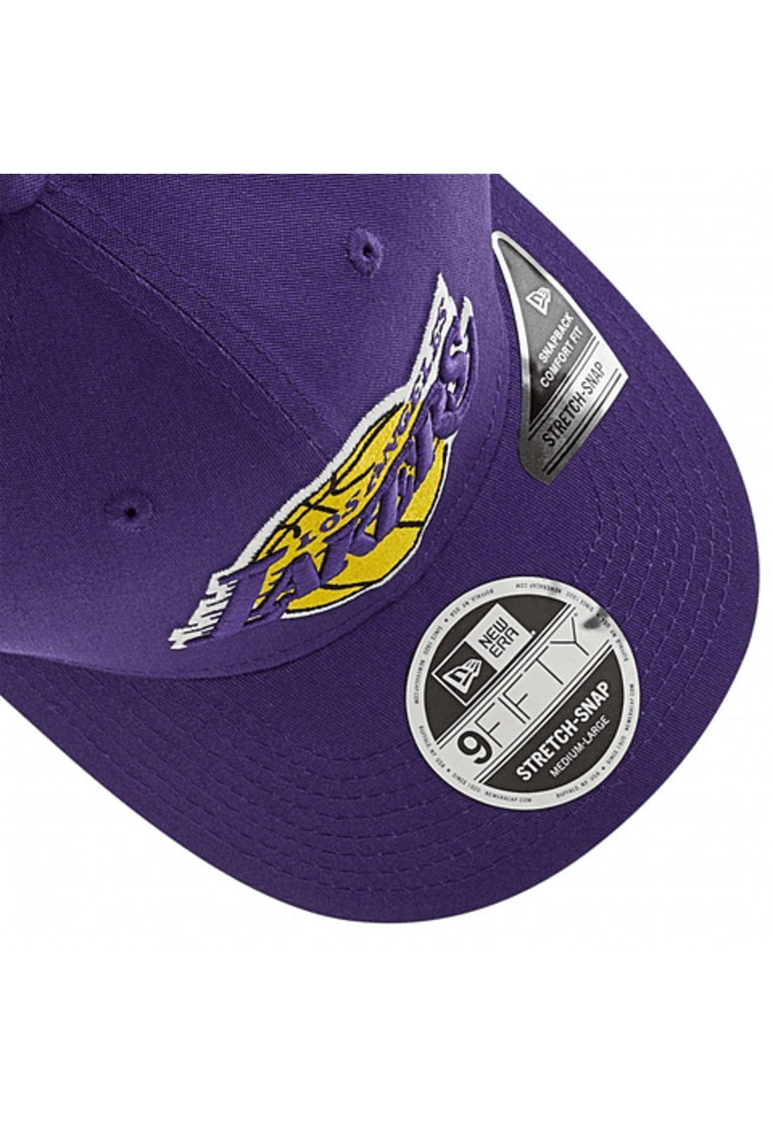 Snapback Los Ángeles Lakers 9Fifty Team New era-4