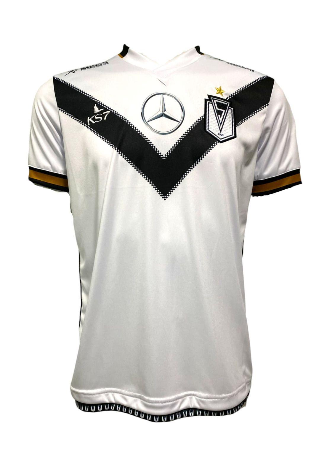 Camiseta Santiago Morning 2024 Titular 22 Paredes KS7-0