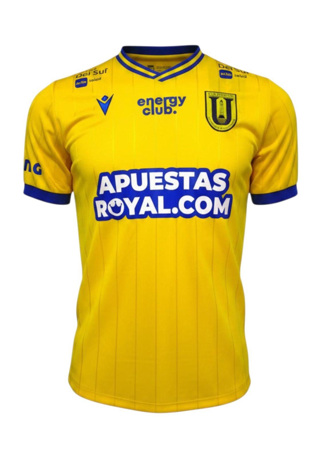Camiseta Universidad De Concepción 2026 Titular Macron-3