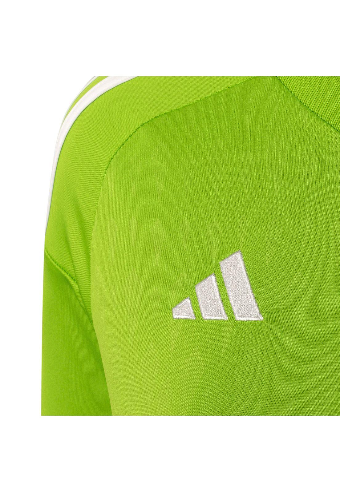 Camiseta Universidad De Chile 2023 Niño Arquero Verde Adidas-3