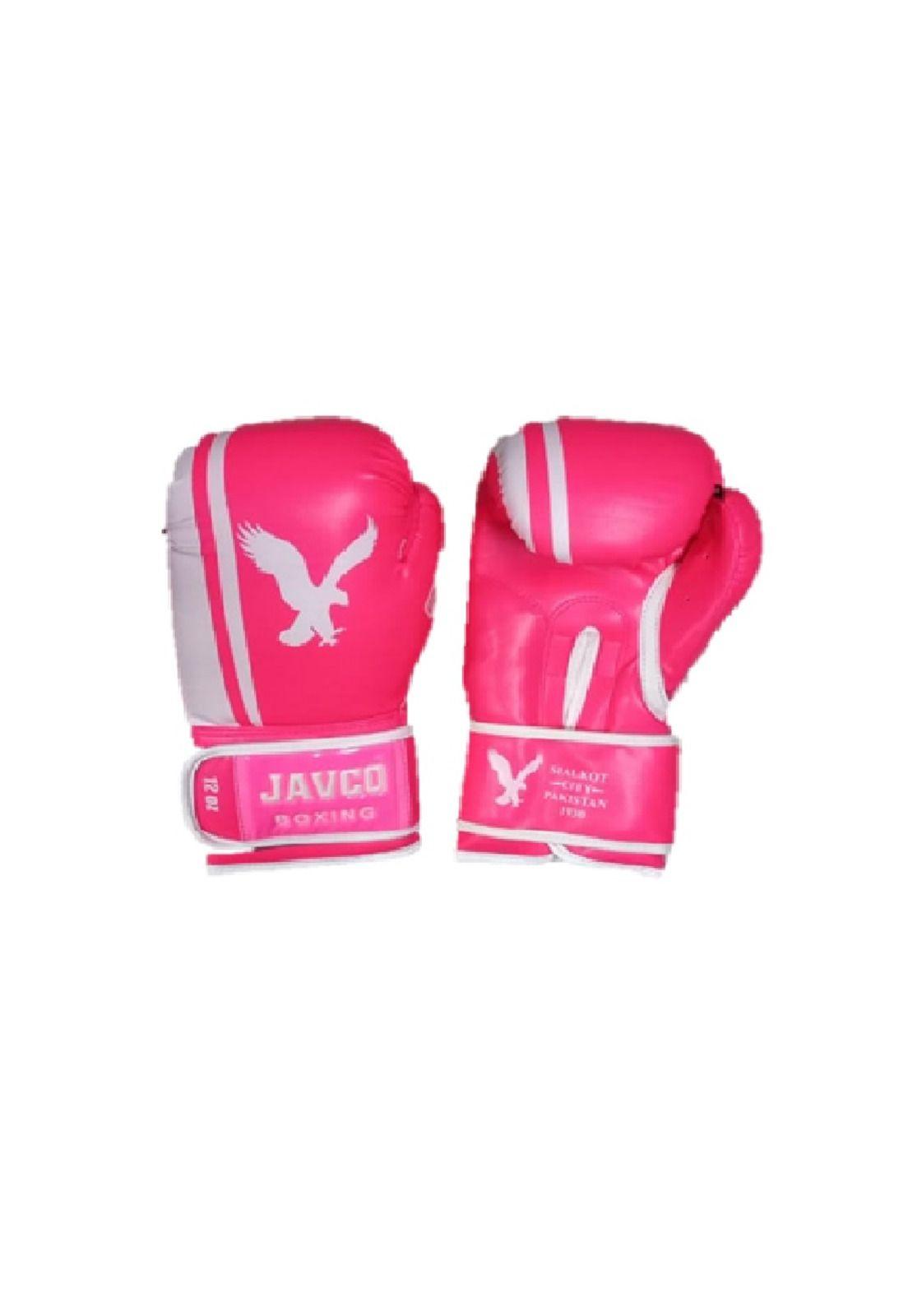 Guante boxeo Aguila Rosado Javco-0