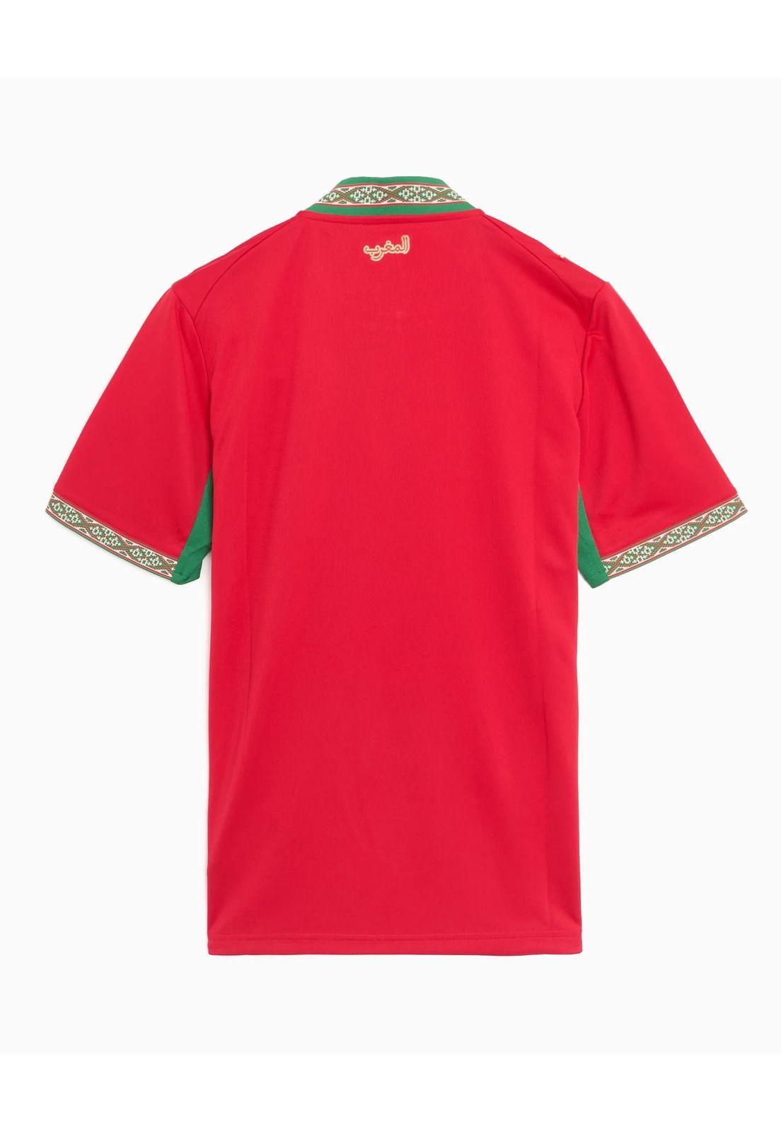 Camiseta Marruecos 2026 Titular Nueva Original Puma-1