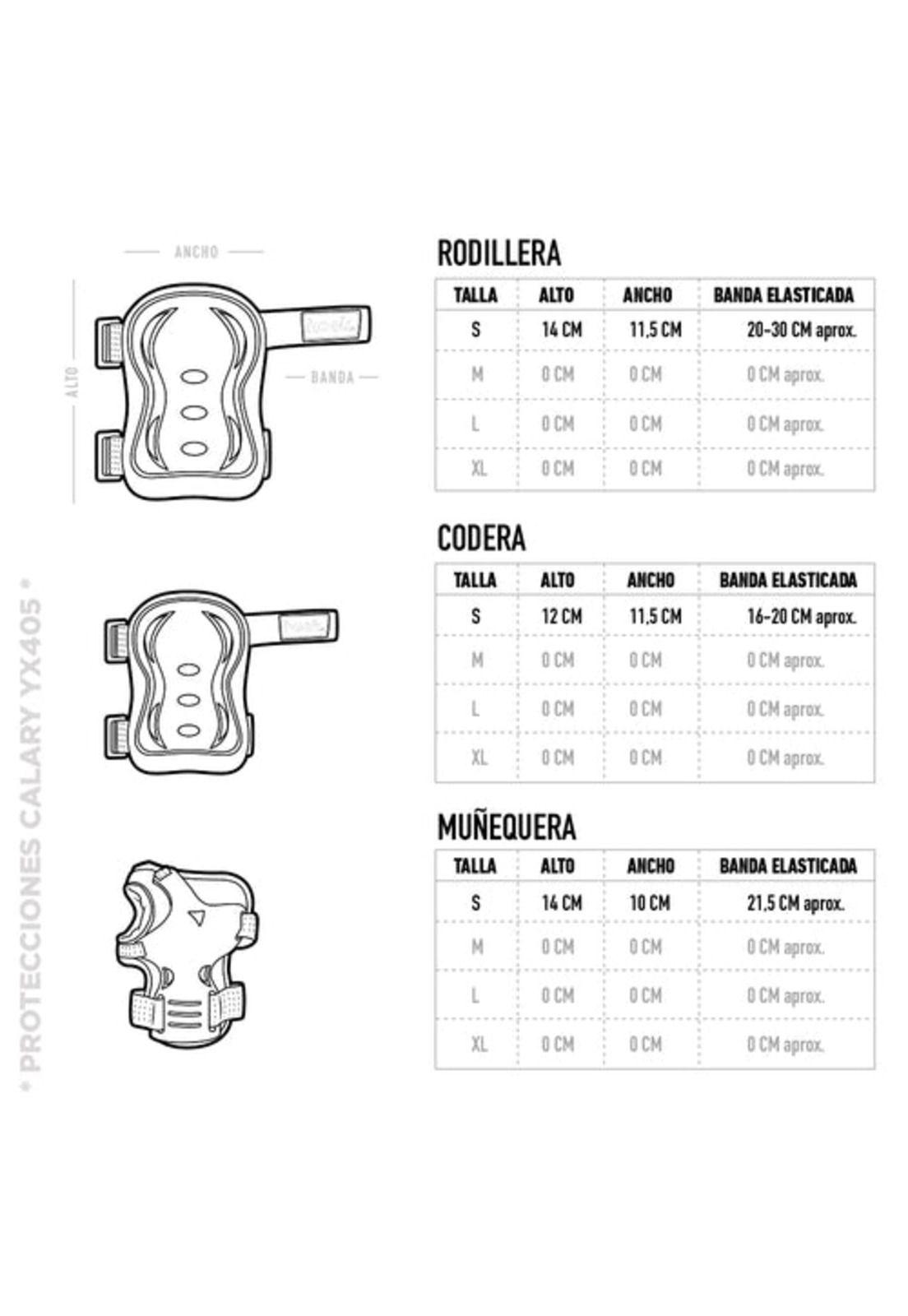 Set de protecciones YX ODG-0