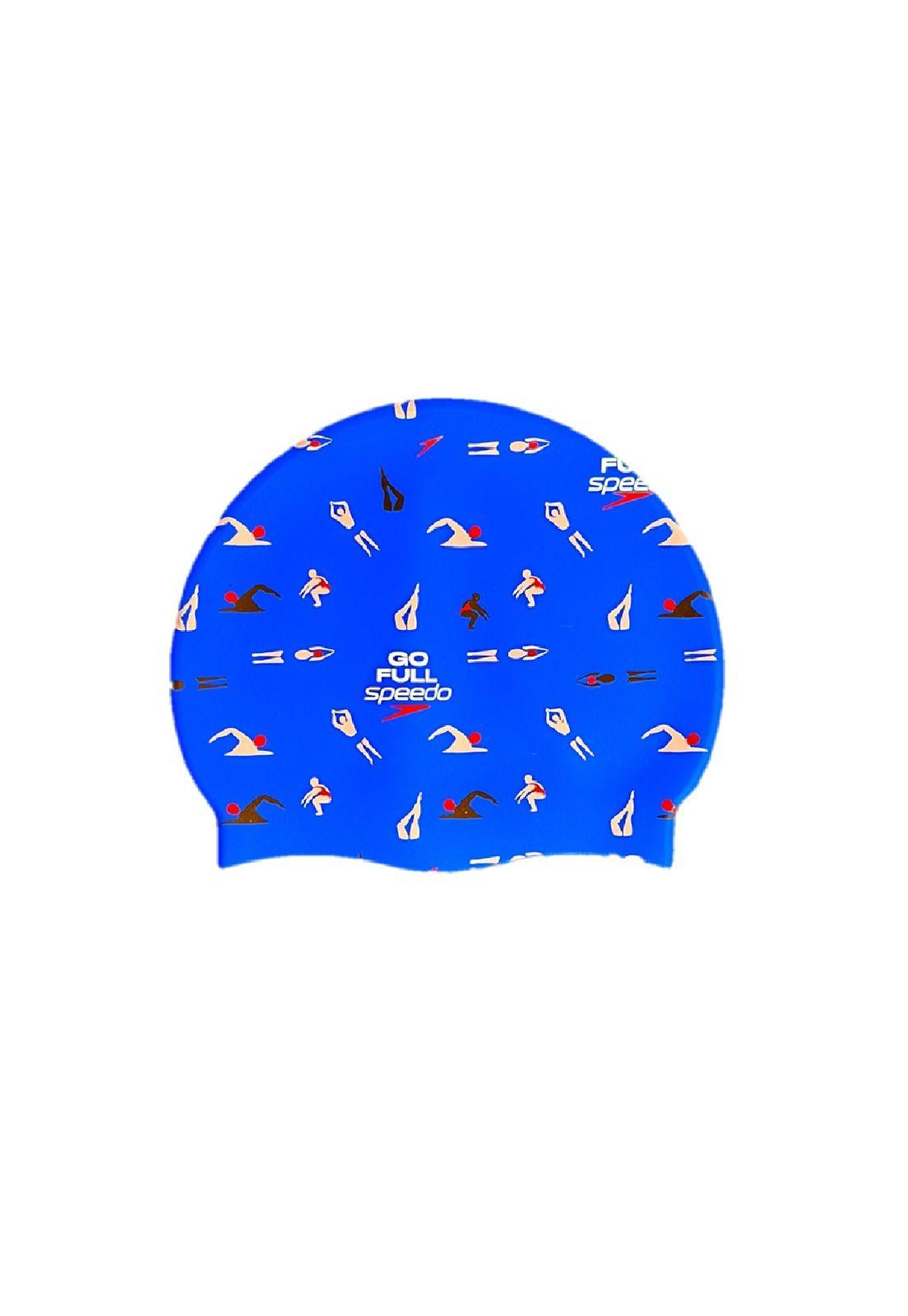 Gorra Natacion Printed Go Full Diseños Speedo-2