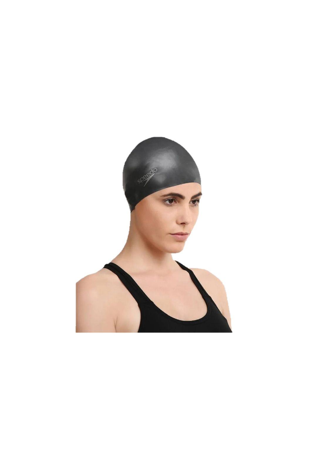 Gorra Natacion Silicona Long Hair Colores Speedo-3