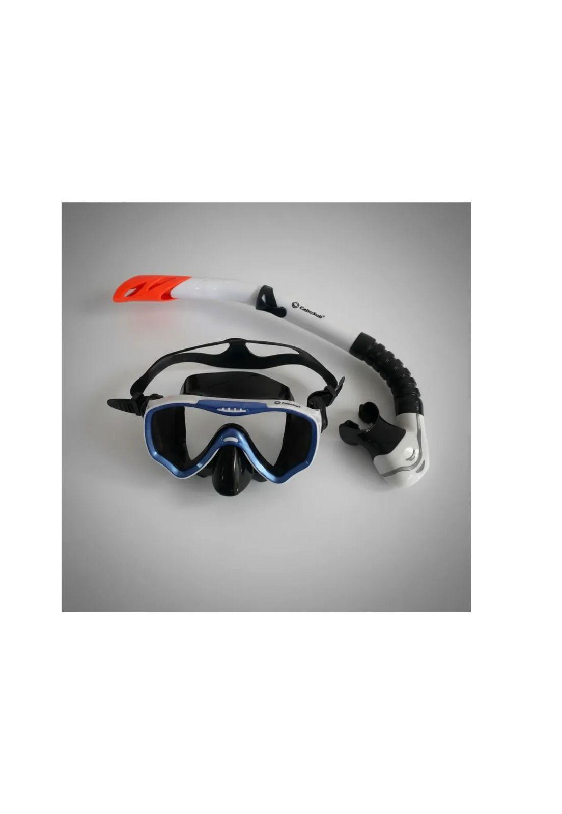 Set Combo Full Snorkel + Mascara Shark Cabosub-2