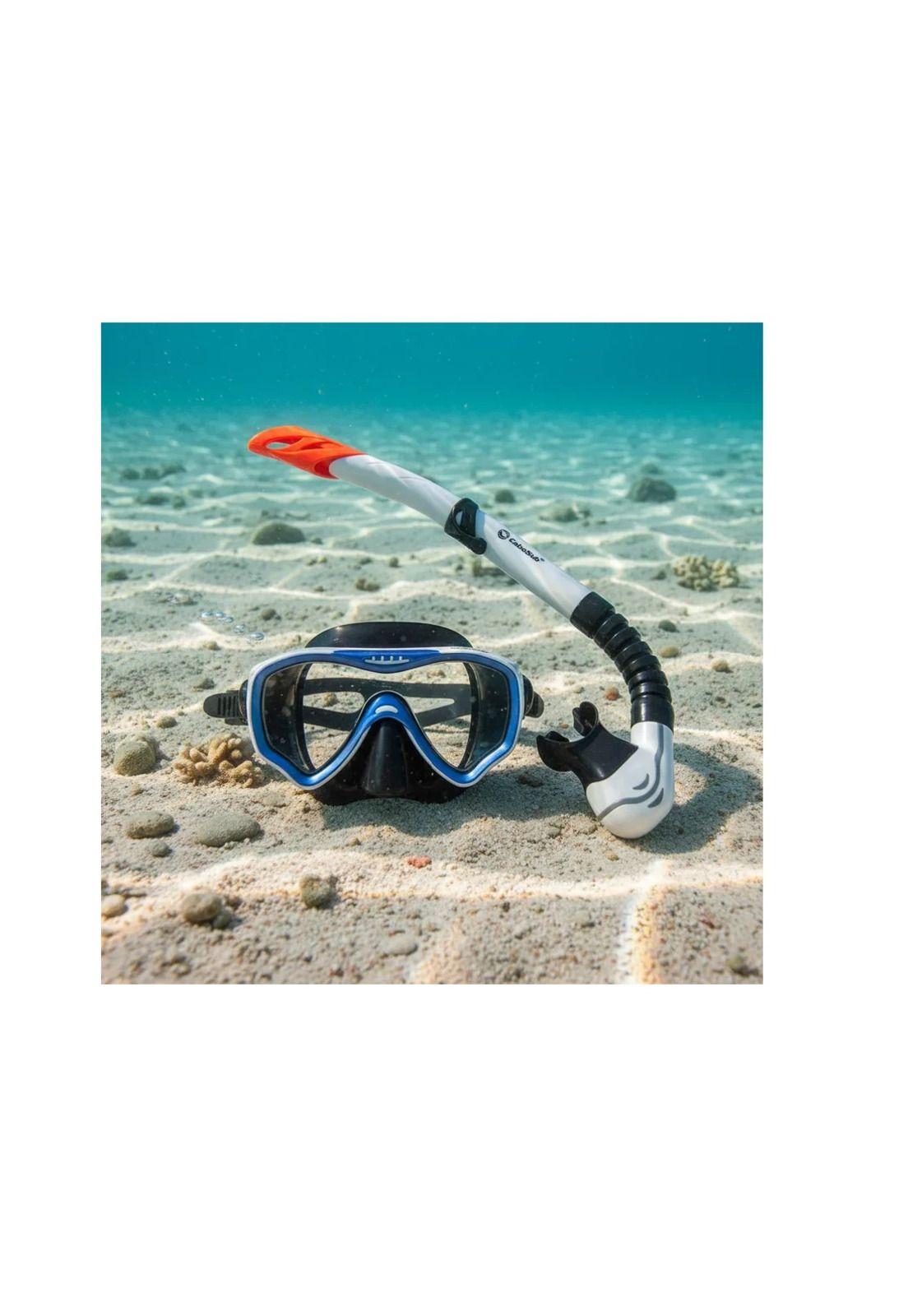 Set Combo Full Snorkel + Mascara Shark Cabosub-4