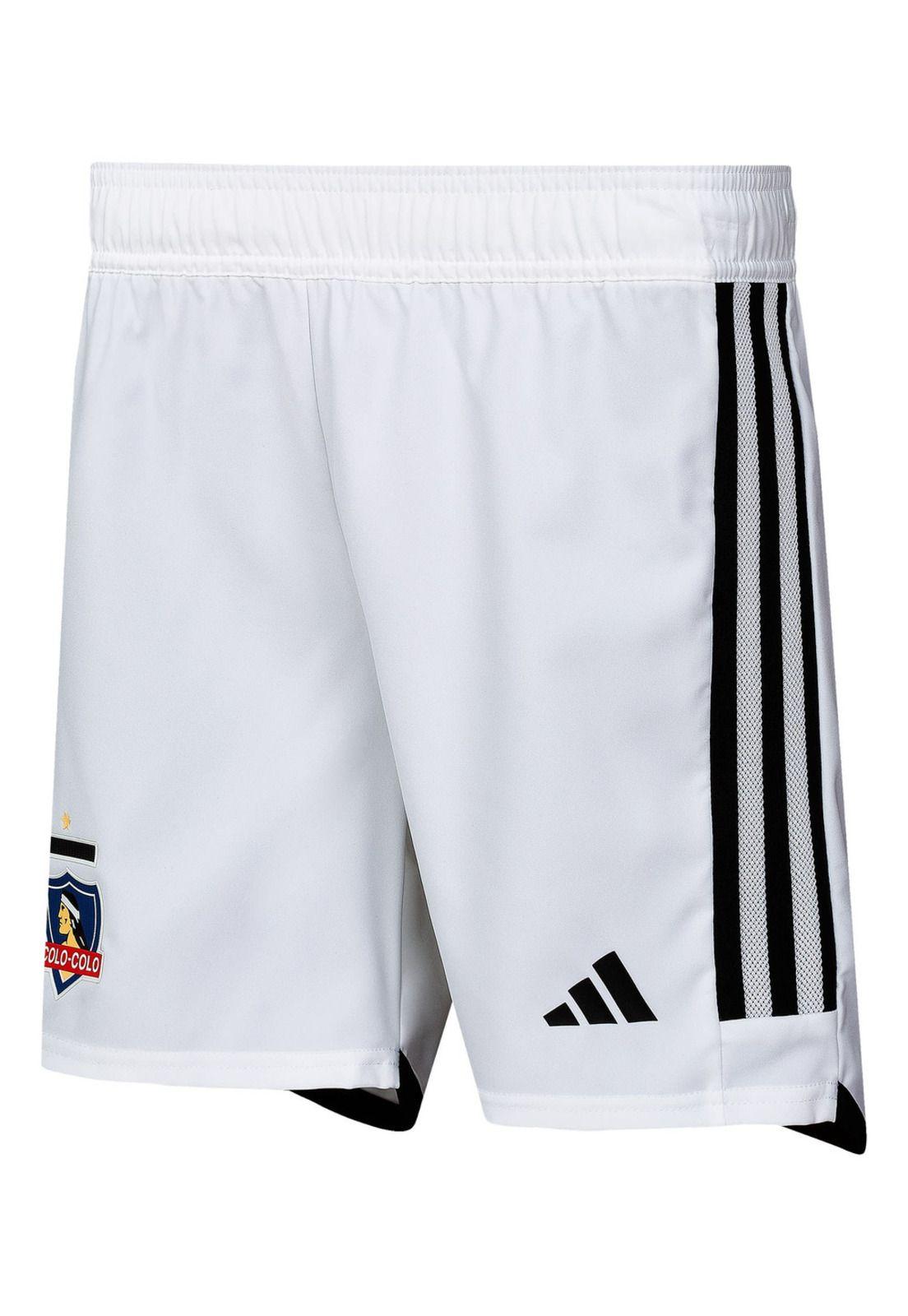 Short Colo Colo 2023 Niño Visita Nuevo Original Adidas-0