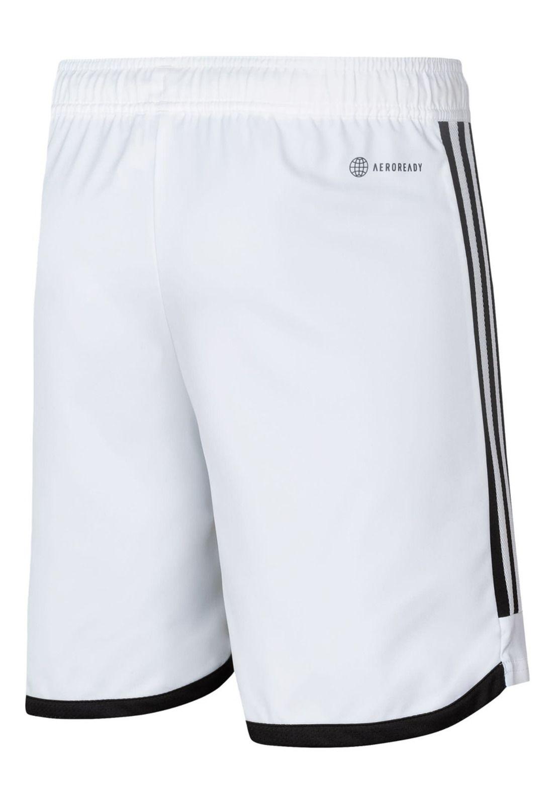 Short Colo Colo 2023 Niño Visita Nuevo Original Adidas-1