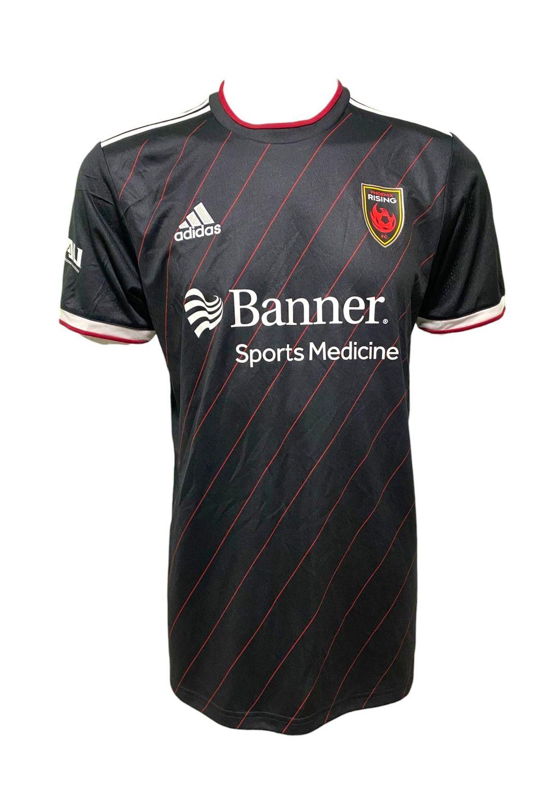 Camiseta Phoenix Rising FC 2023 2024 Visita Adidas-2