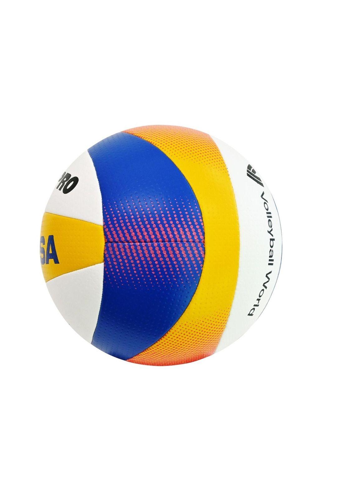Balon Voleibol Profesional  Playa Beach Pro BV550C Mikasa-2