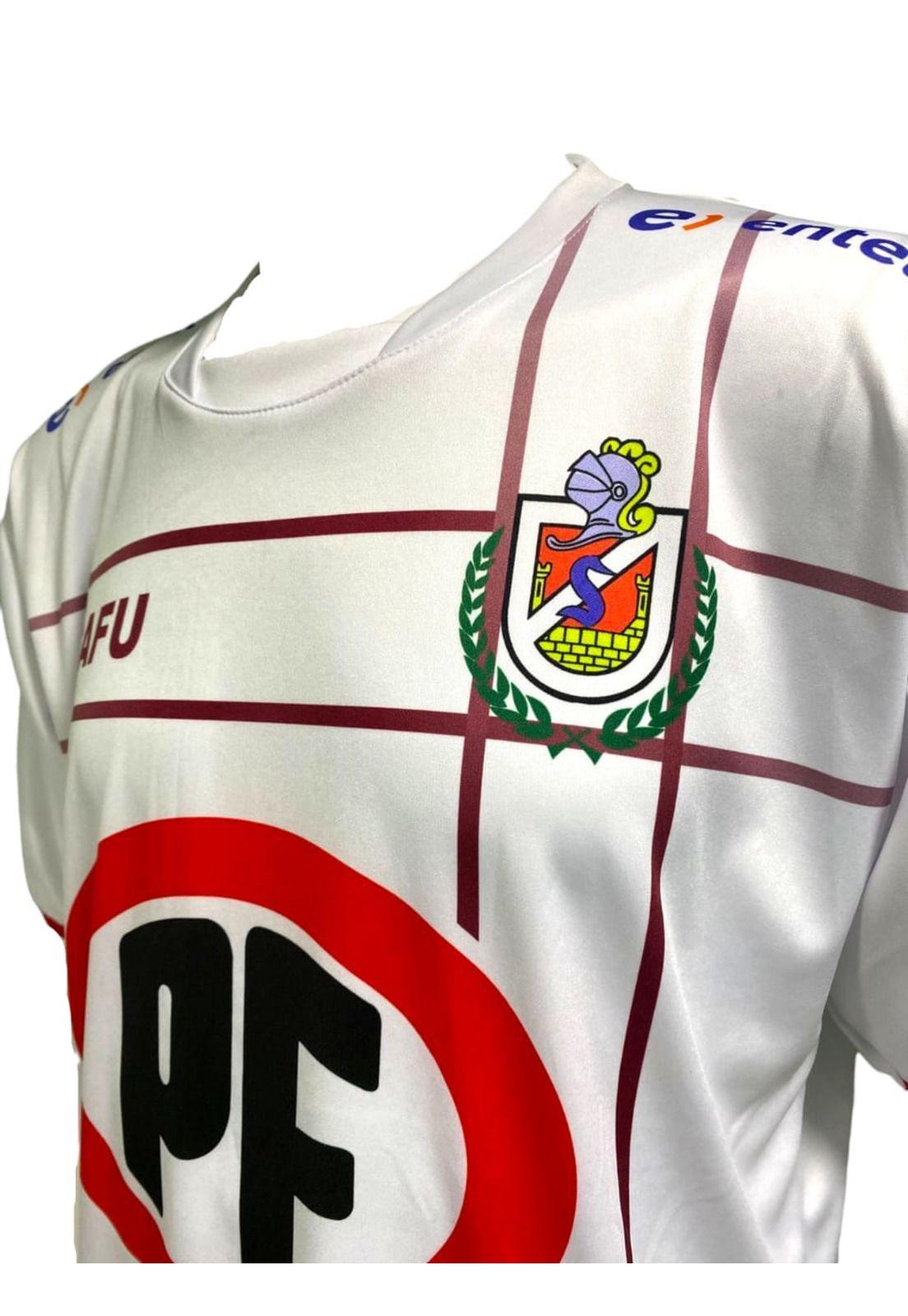 Camiseta Deportes La Serena 2014 Visitante Original Cafu-1