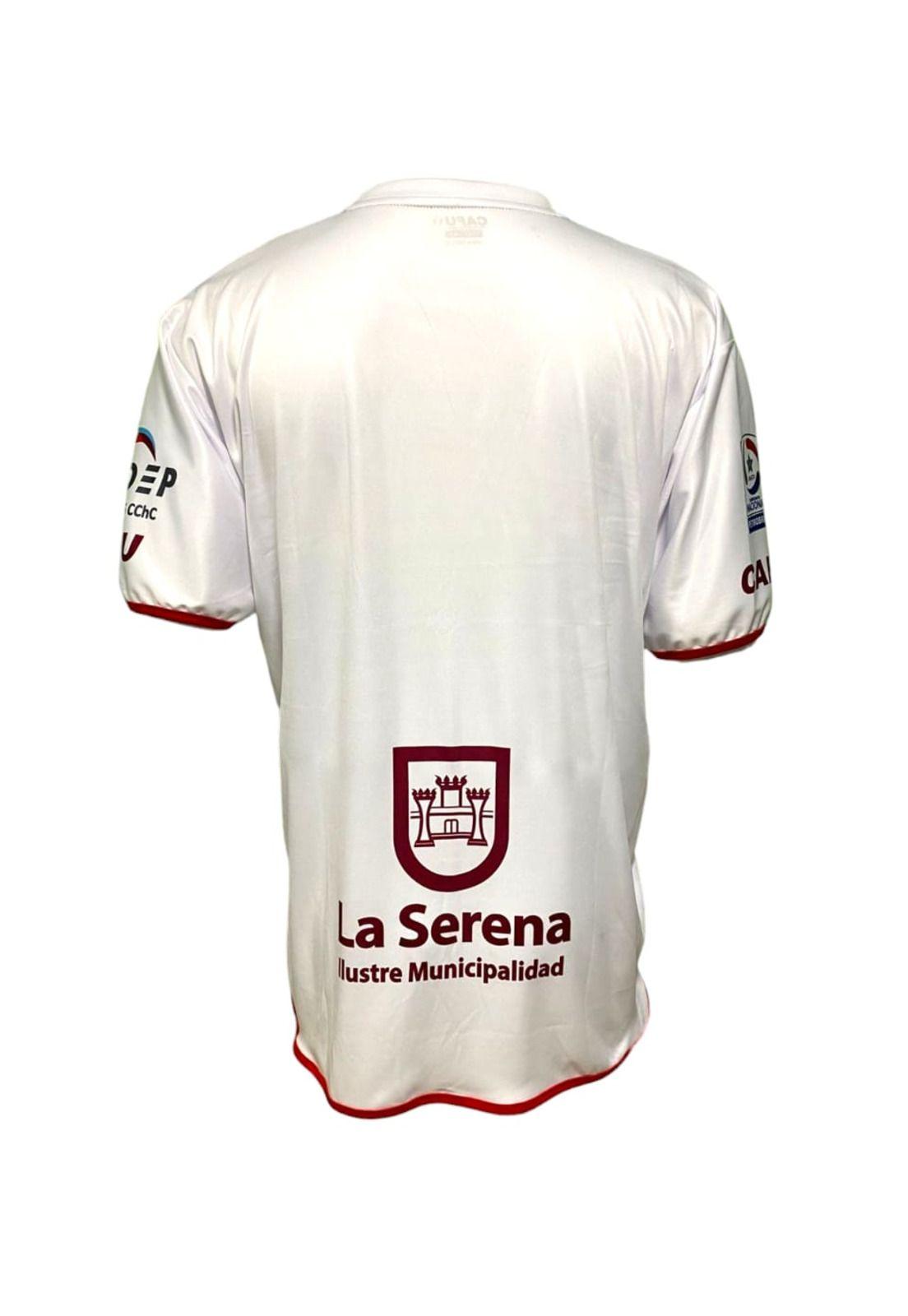 Camiseta Deportes La Serena 2014 Visitante Original Cafu-2