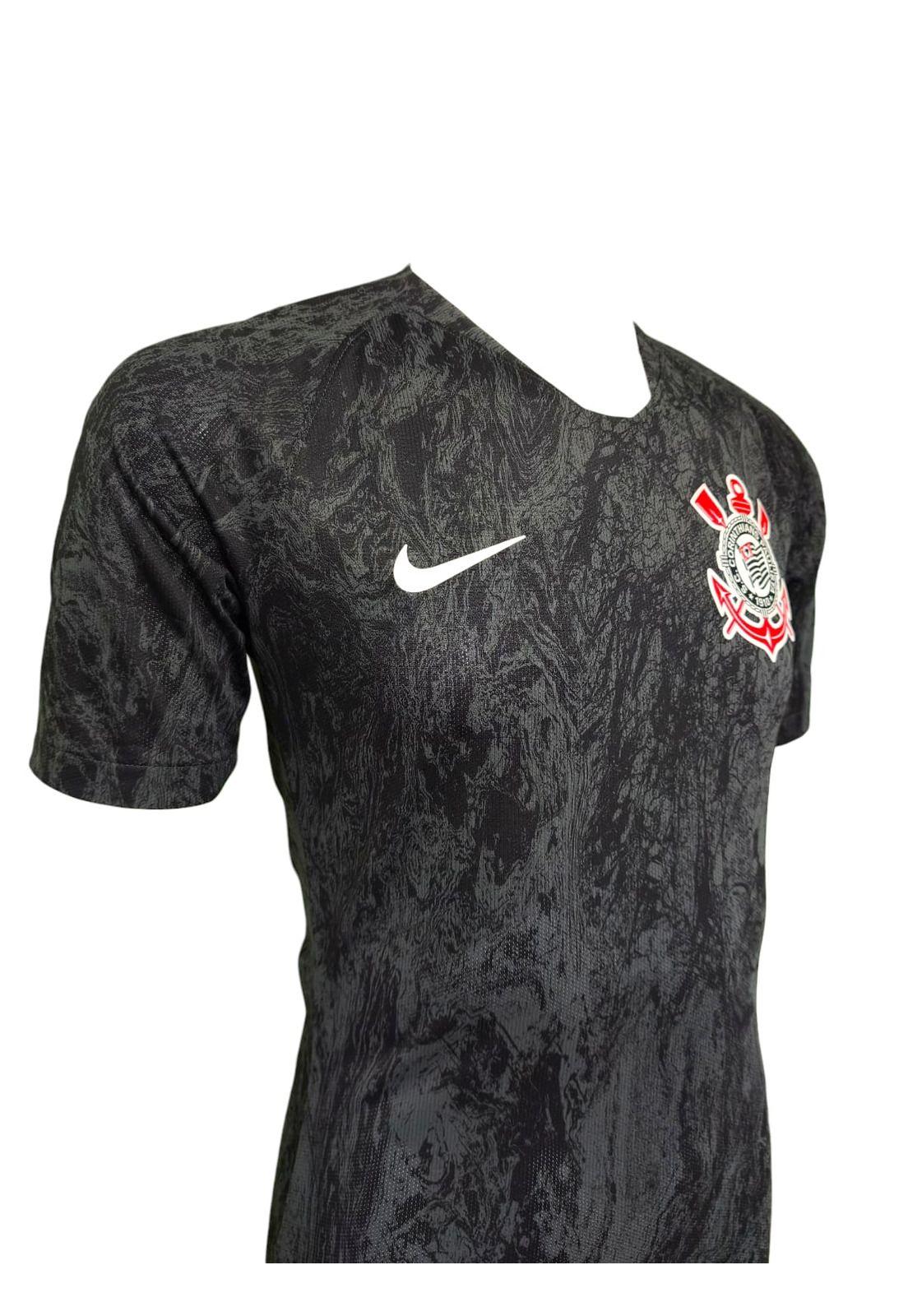 Camiseta Corinthians 2018 2019 Visita Prof. Original Nike-2