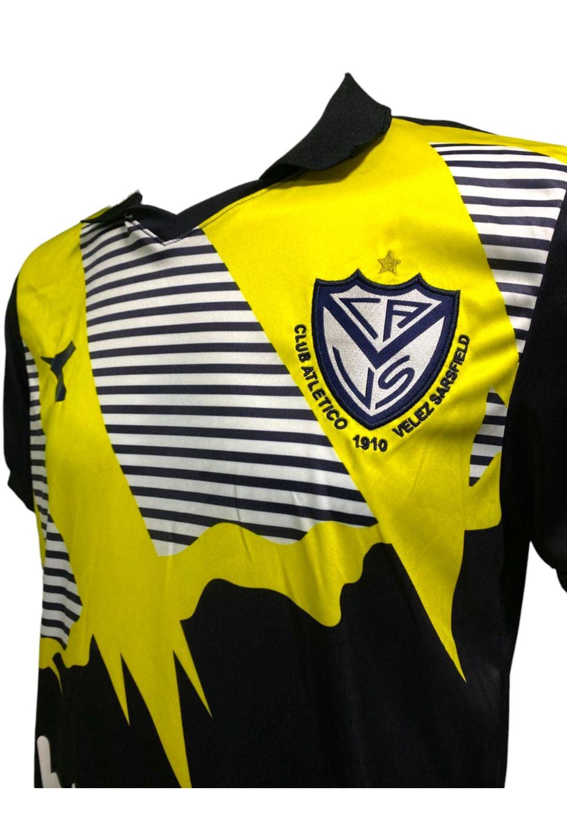 Camiseta Velez Sarsfield 2024 Arquero Homenaje Chilavert-2