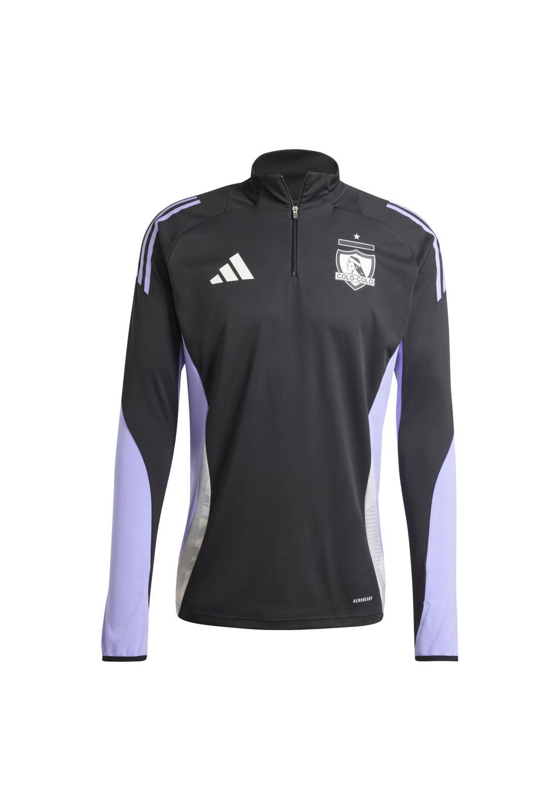 Polerón Colo Colo 2025 Entrenamiento Original Adidas-0