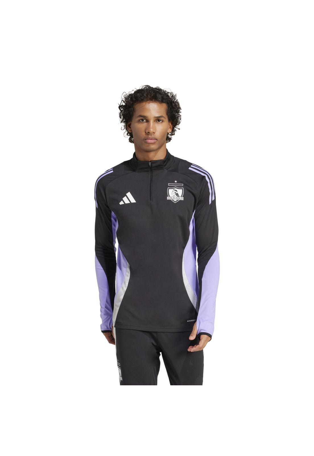 Polerón Colo Colo 2025 Entrenamiento Original Adidas-1