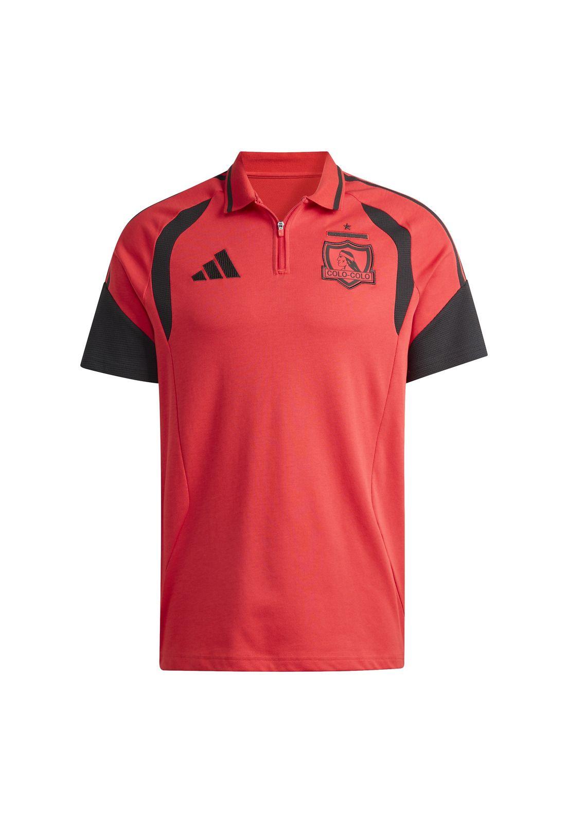Polera Colo Colo 2026 Salida Polo Nueva Original Adidas-2