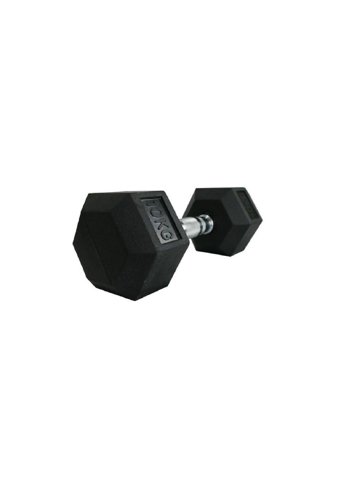 Set mancuernas hexagonales de 10kg Live Pro-2