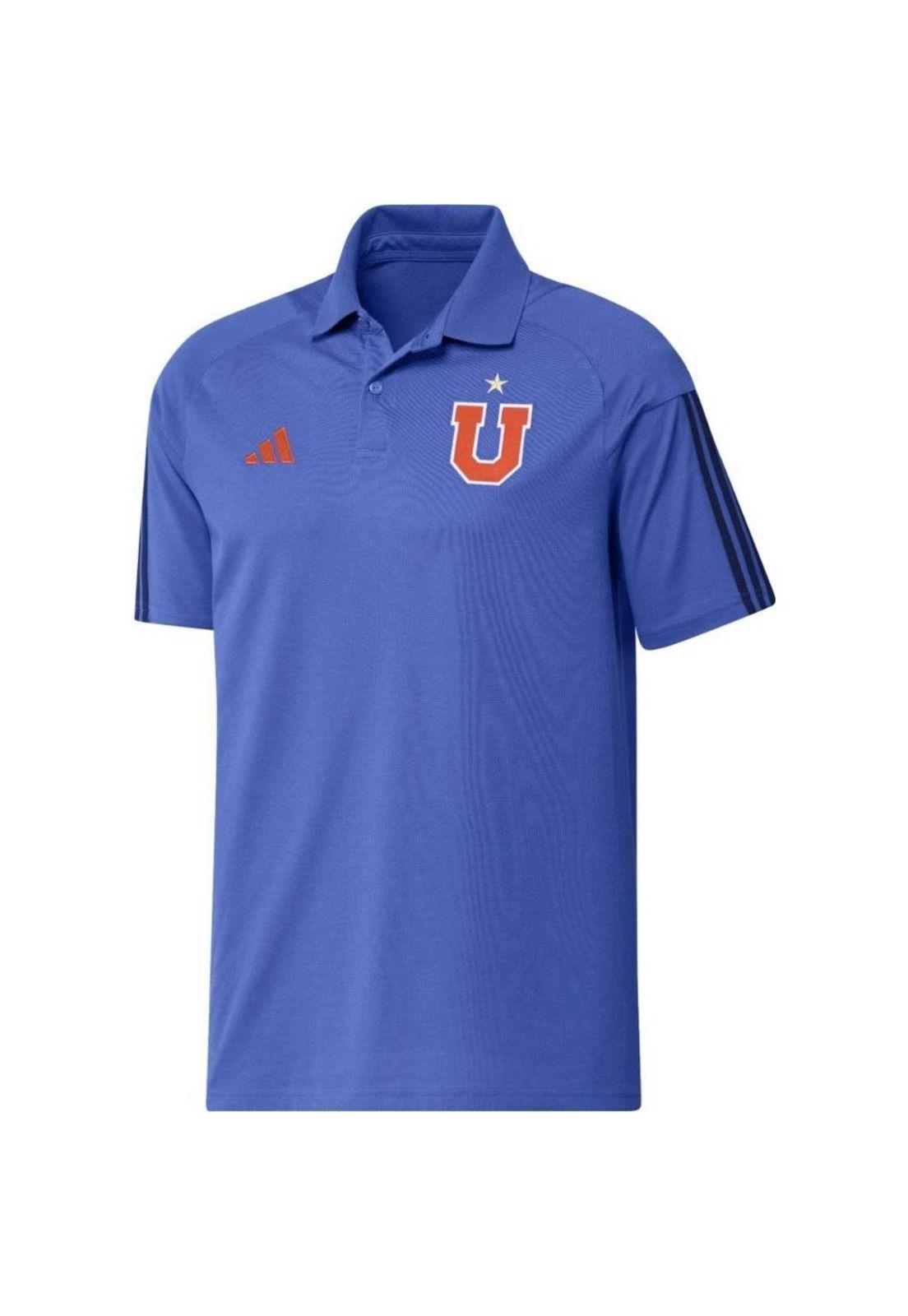 Polera Universidad De Chile 2023 Entrenamiento Polo adidas-0