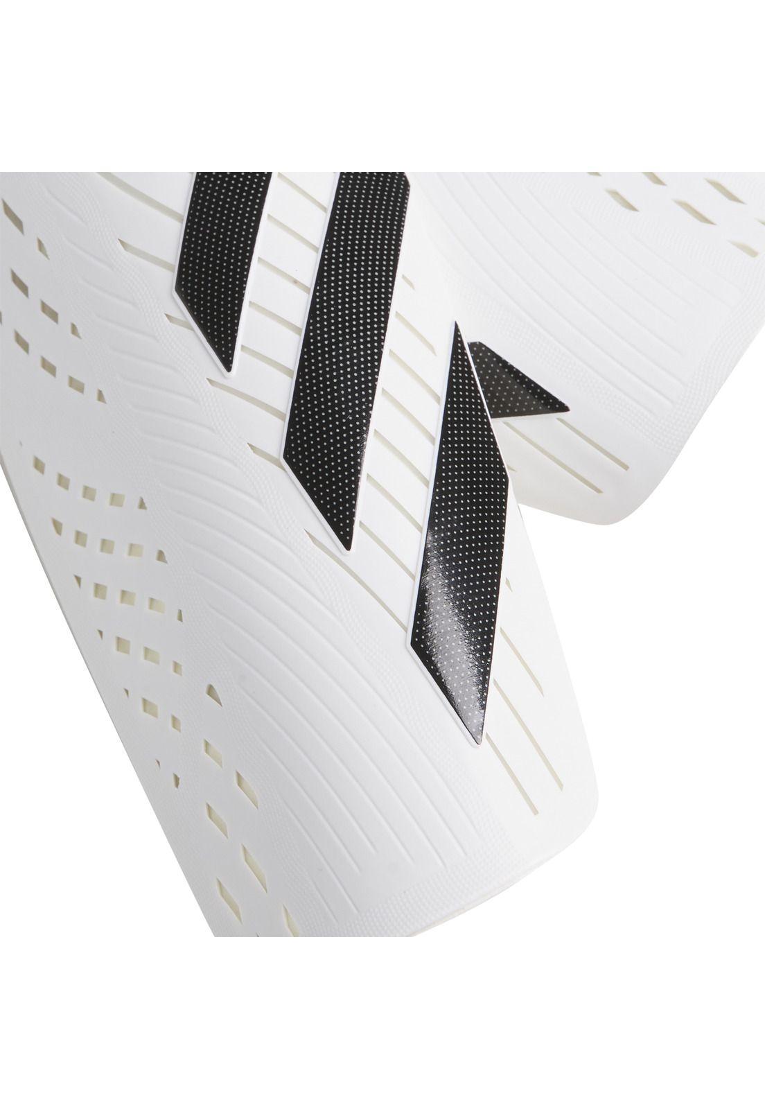 Canillera Fútbol Tiro Club Blanco Nueva Original Adidas-2
